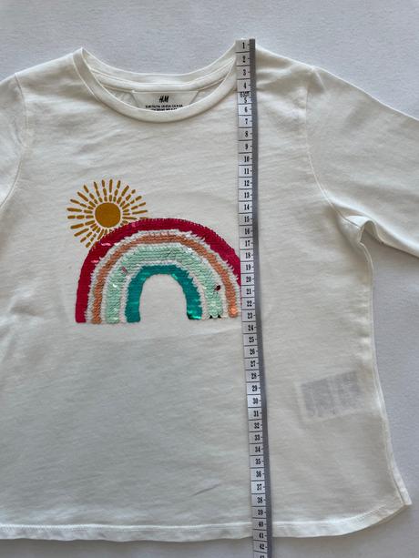 Hm tričko, h&m,110