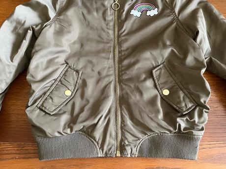 Bundička bomberka s jednorožcom, h&m,128