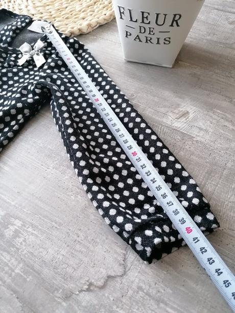 Šaty next 98 (2-3r) cierno biele, next,98