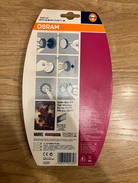 Osram spiderman, 