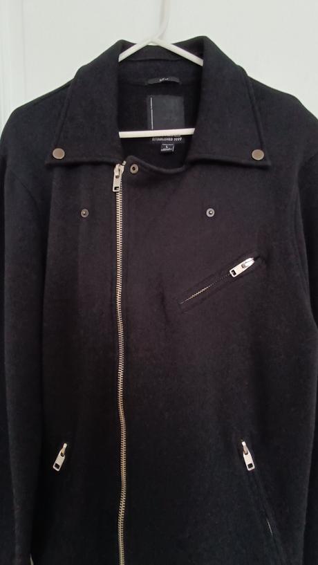 Mikina bavlnená na zips, new yorker,l