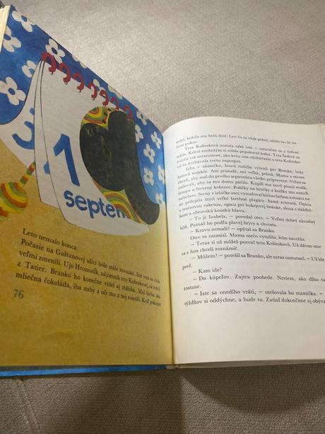 Pol prázdnin s tetou kolieskovou toňa revajová, 