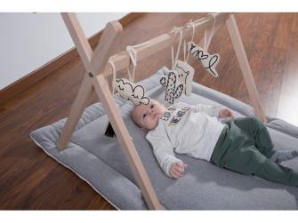 Childhomme drevená hrazda natural,