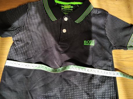 Nenosené tričko hugo boss veľ. 116, hugo boss,116