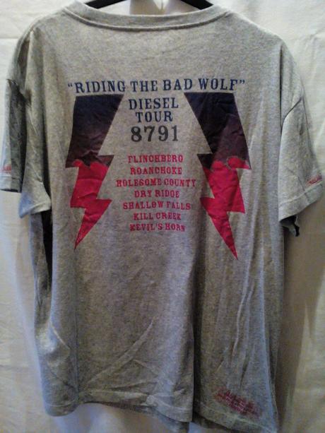 Tričko diesel, diesel,xl