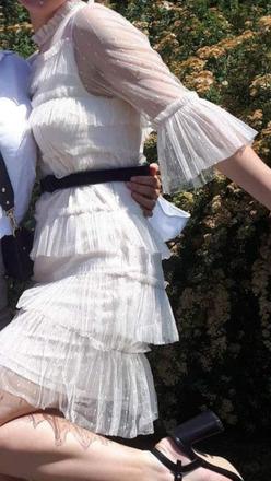 Šaty na prilezitost vila vel s - 36/38, 36