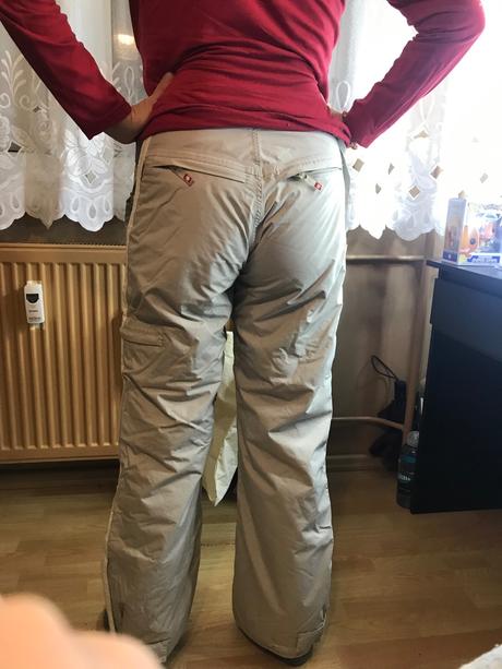 Lyžiarske nohavice, tcm,xs