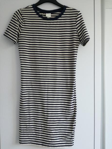 Elastické šaty, h&m,s