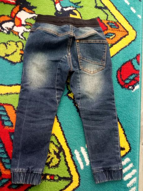 Tricka a rifle na 3-4roky 98- 104cm, 104–116