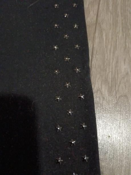 Zateplené legíny, h&m,128