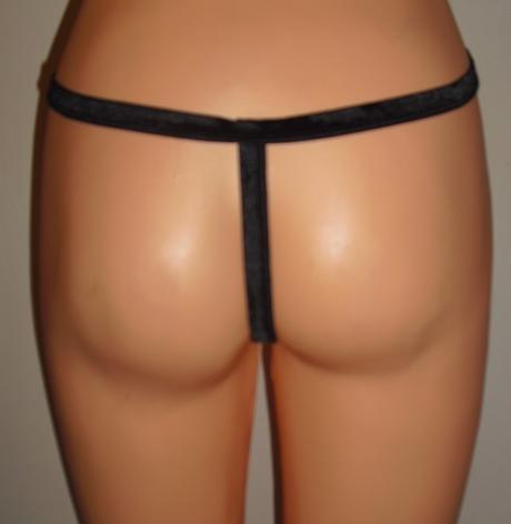 Sexy tangaciky s rozparkom, l