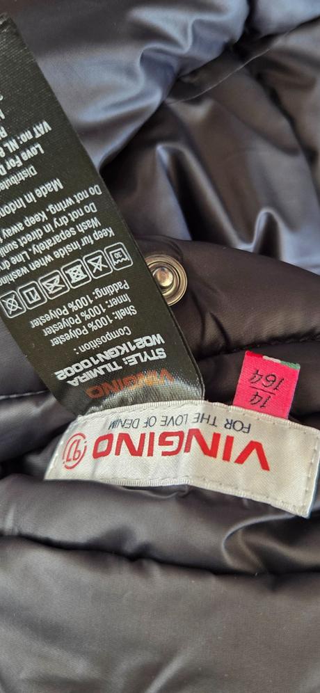 Obojstranna bunda, vingino,164