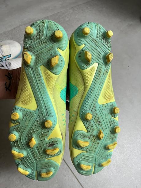 Chlapčenské kopačky, puma,37