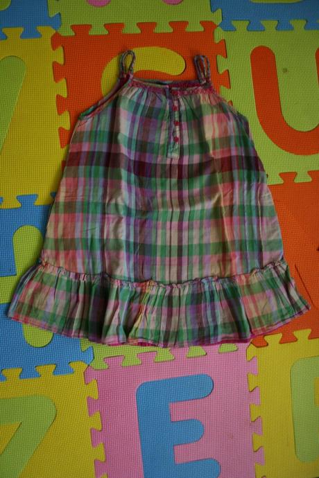 Farebné šatky na leto, gap,104