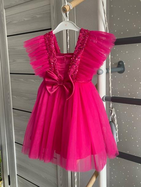 Šaty pre dievčatko, 86 - 140