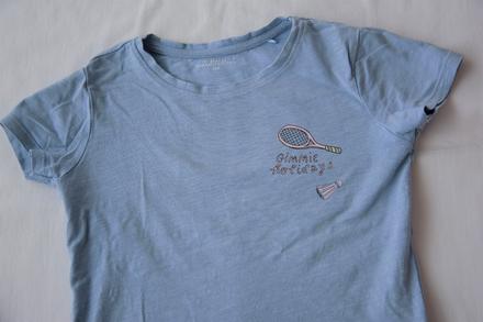 Tričko z bio bavlny pre tenistku, reserved,134