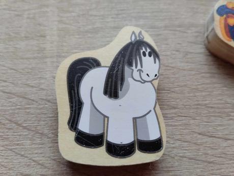 Drevená hra, zvieratá,