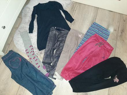 Balíček tepláčky, 8 kusov, 104–116