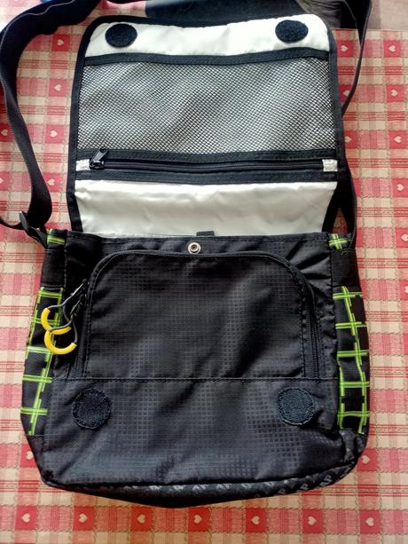 Pánska taška cez plece, 