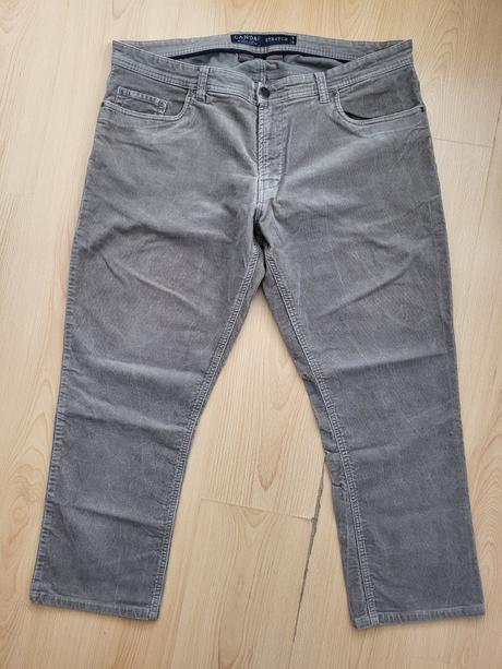 Menčestrové nohavice, 34