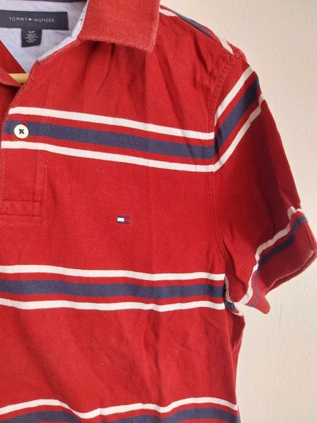 Polo tricko th, tommy hilfiger,s