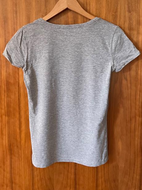 Reserved sivé tričko s potlačou shoe diva coquette, reserved,m