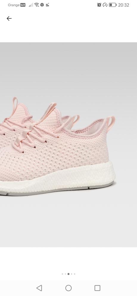 Ružové tenisky, sprandi,35