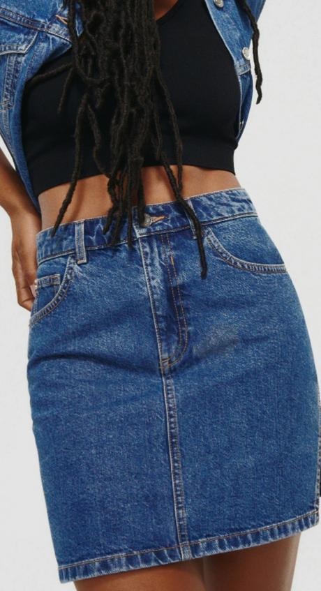 Riflova sukňa reserved, reserved,38