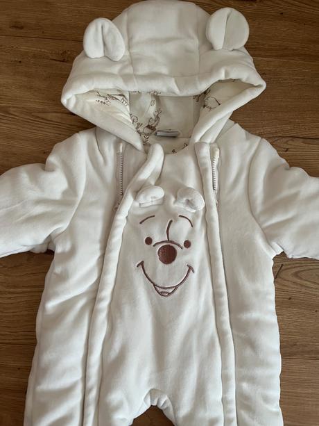Zimny overalik disney 50 - top stav, tesco,50