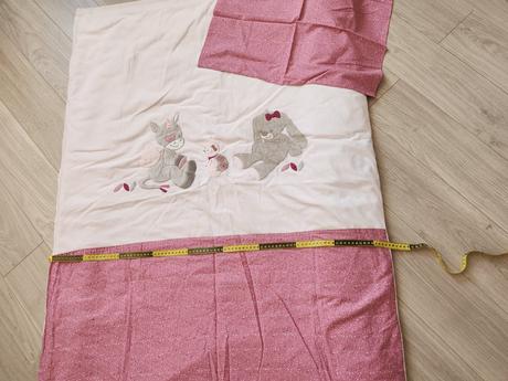 Nattou obliečky 100 x 140 cm a 40 x 60 cm, šírka (cm): 100,dĺžka (cm): 140