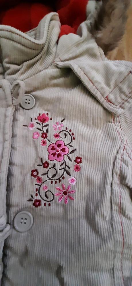 Dievčenský kabátik, veľkosť 116, cherokee,116