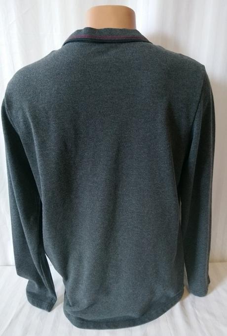 Pánske tmavo sivé tričko, firetrap, m