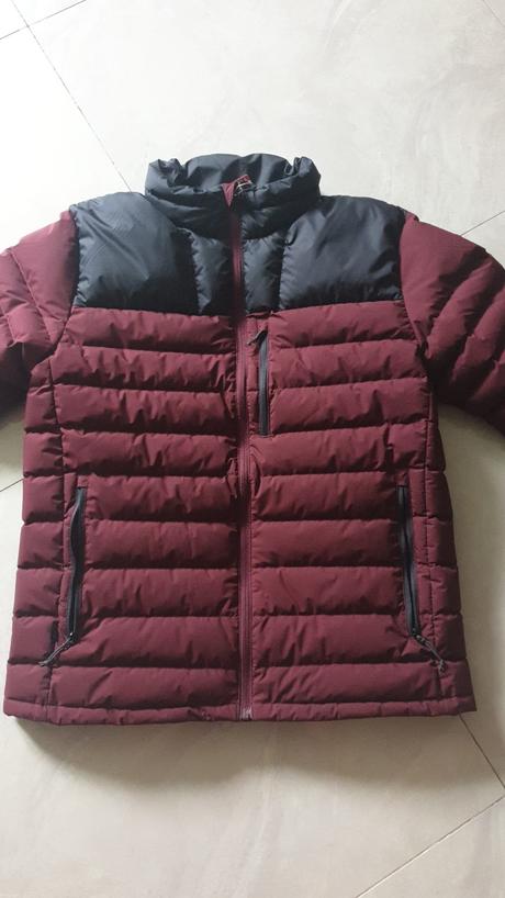 Pánska zimná paperová bunda,zn. forclaz, velkost l, l