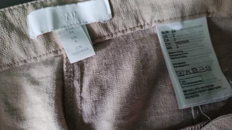 Ľahučké krátke nohavice h&m, h&m,34