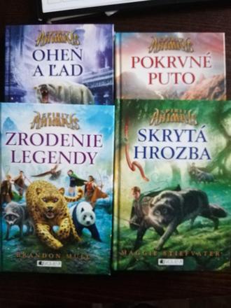 4 knihy sci-fi, cena spolu,