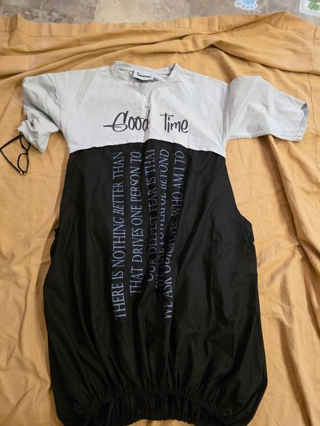 Šaty s vreckami xl, xl