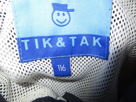 Prechodná bunda, tik & tak,116