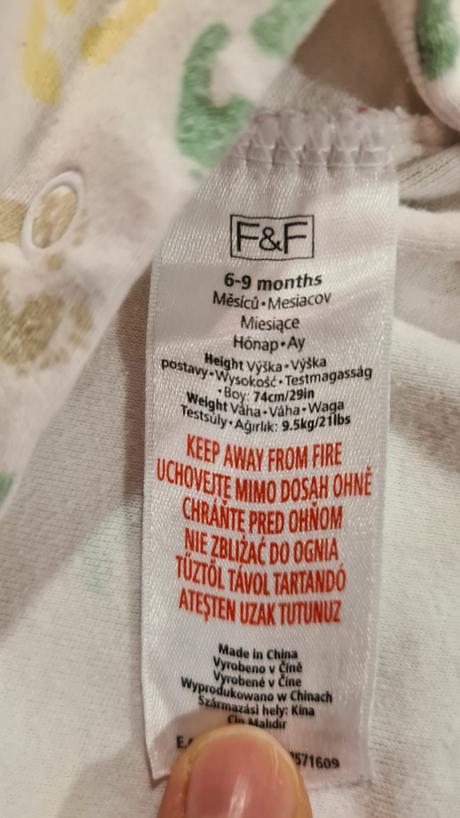 Overal na spinkanie, f&f,74