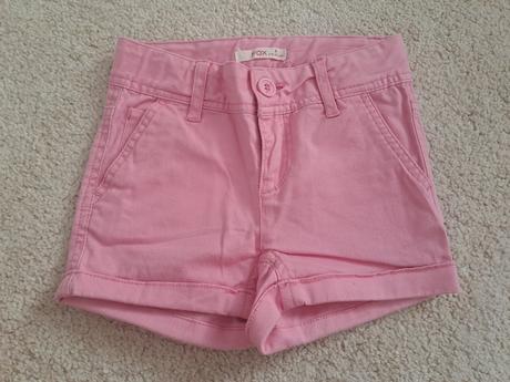 Šortky, fox,116