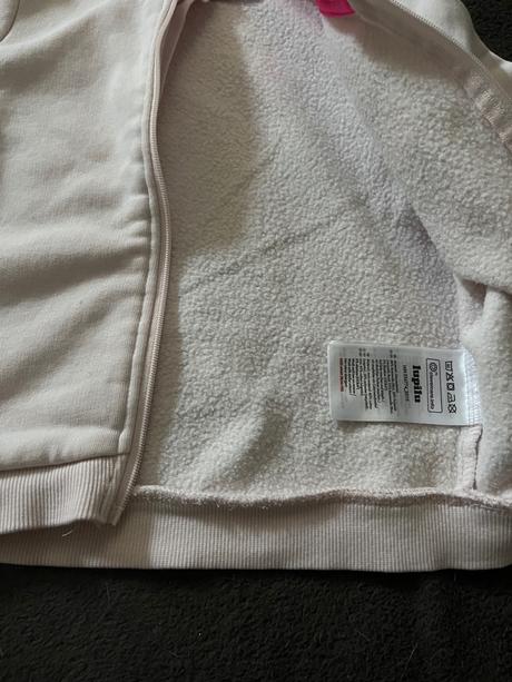 Mikinka ružová s ovečku, lupilu,74