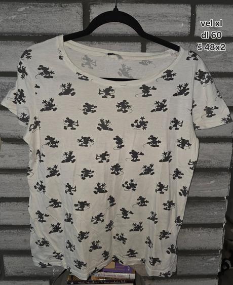 Tricko mickey, xl