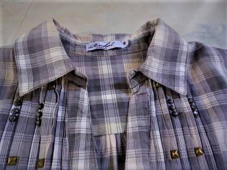 Voľná košeľa s/m, s