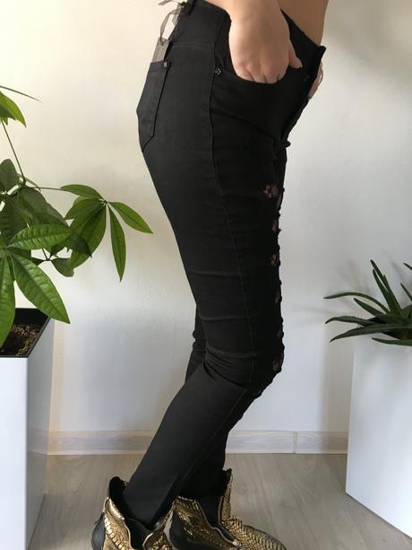 Dámske nohavice - biele, čierne, l / m / s