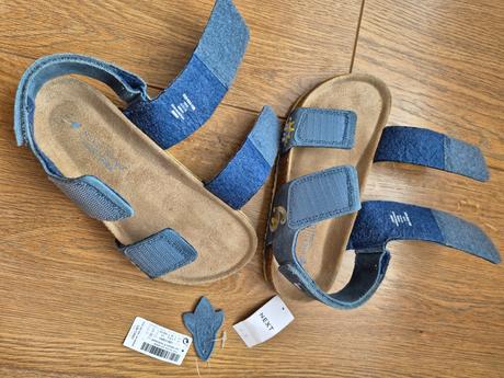 Next celokožené sandále dino uk 13/eu 32, next,32