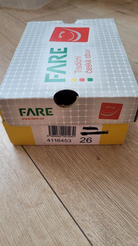 Papucky balerinky fare, fare,26