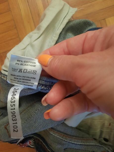 Dámske rifle, lee cooper,32