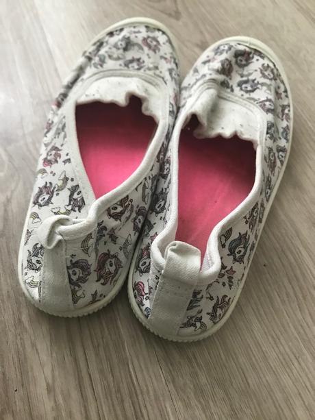 Prezuvky unicorn vel.33, h&m,33