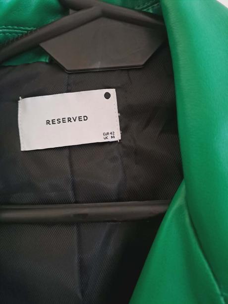 Reserved koženková bunda, reserved,42
