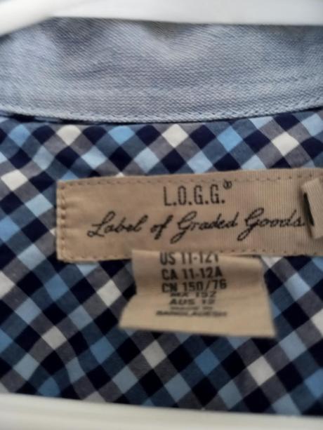 Košeľa  146, h&m,152