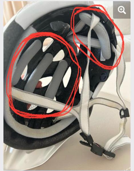 Ako nájsť nové polstrovanie pre prilbu Alpina Mythos?